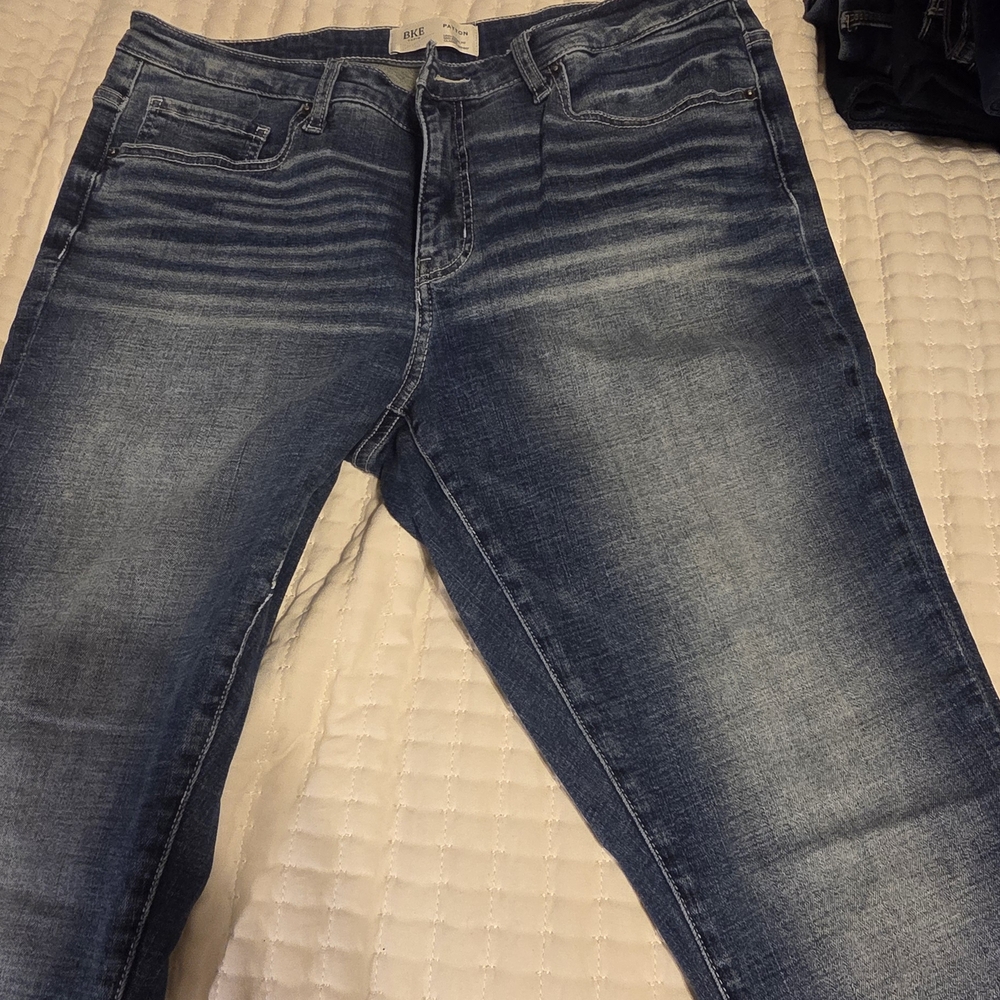 BKE Payton Mid Rise Classic Skinny